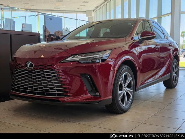 new 2025 Lexus RX 350 car, priced at $53,070