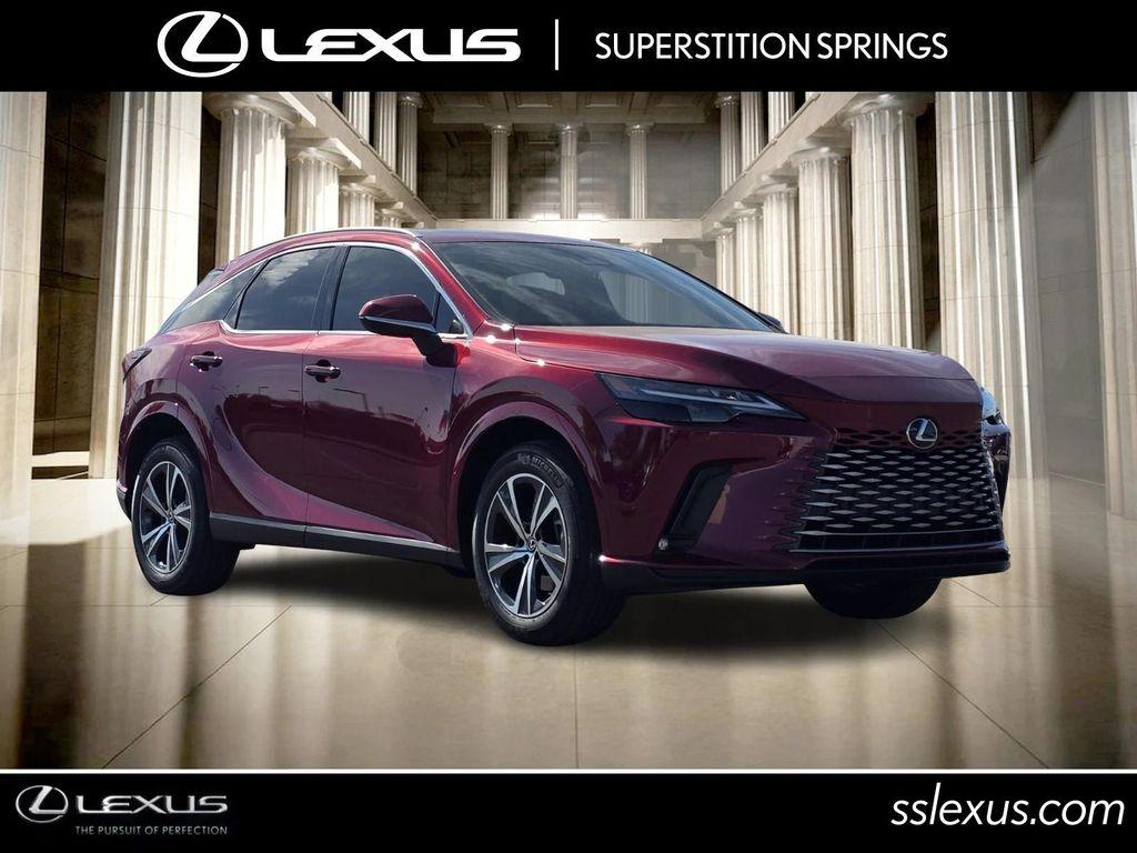 new 2025 Lexus RX 350 car, priced at $53,070