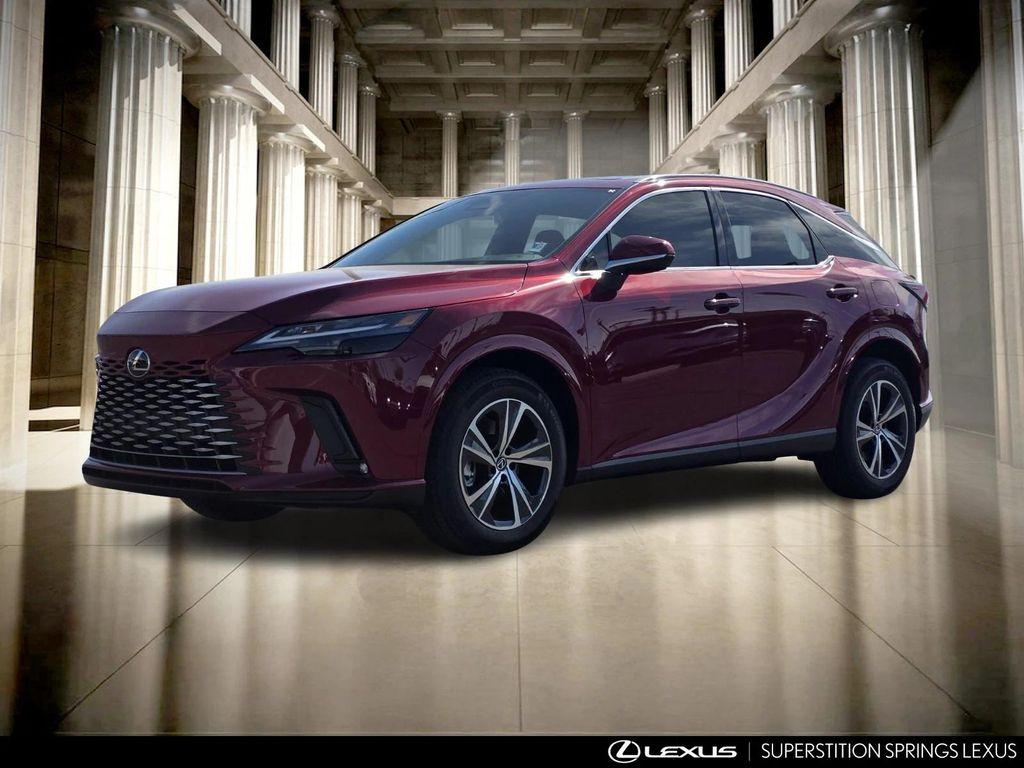 new 2025 Lexus RX 350 car, priced at $53,070