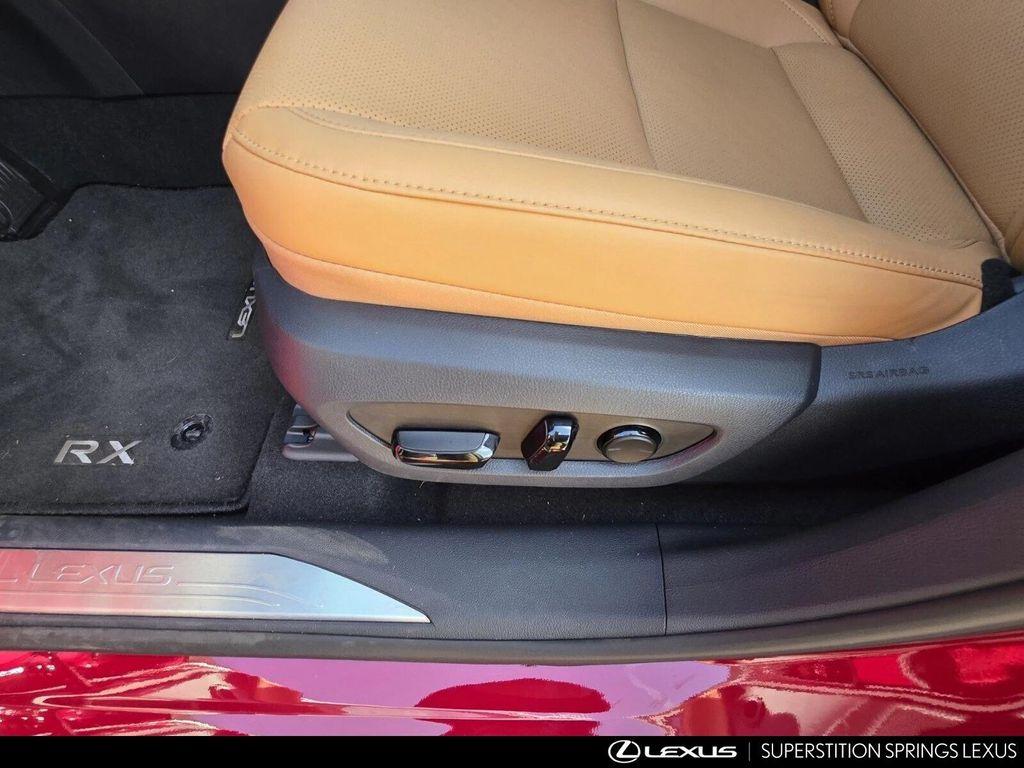 new 2025 Lexus RX 350 car, priced at $53,070