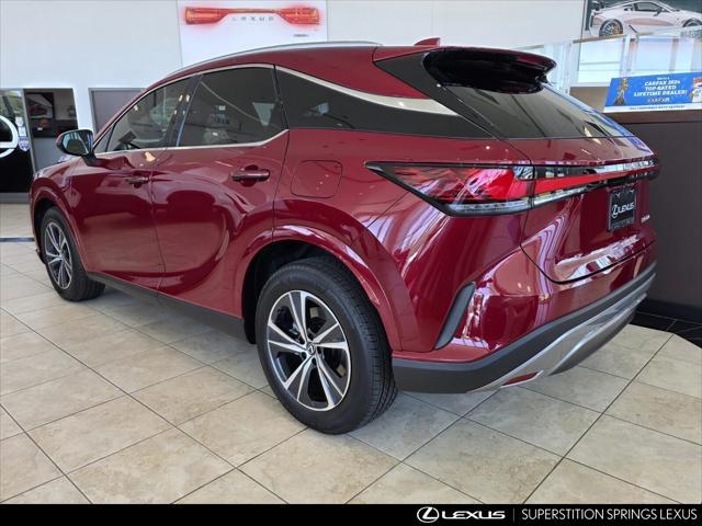 new 2025 Lexus RX 350 car, priced at $53,070