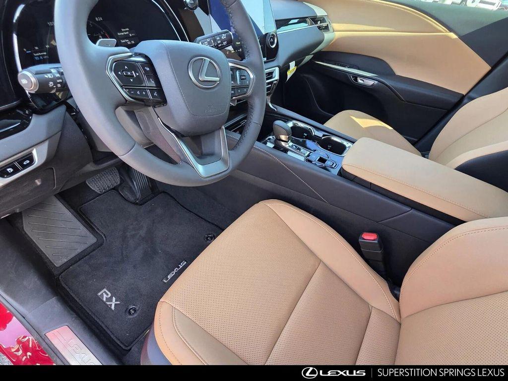 new 2025 Lexus RX 350 car, priced at $53,070