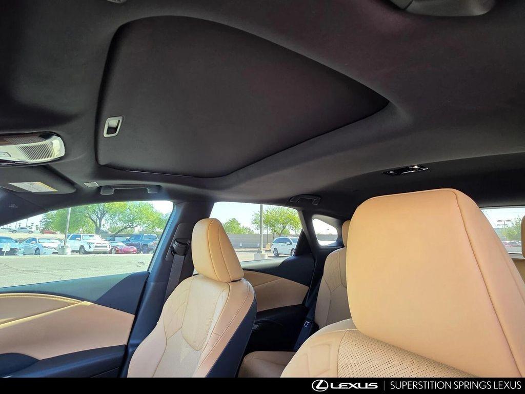 new 2025 Lexus RX 350 car, priced at $53,070