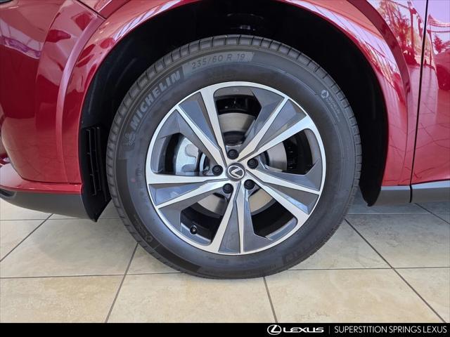 new 2025 Lexus RX 350 car, priced at $53,070