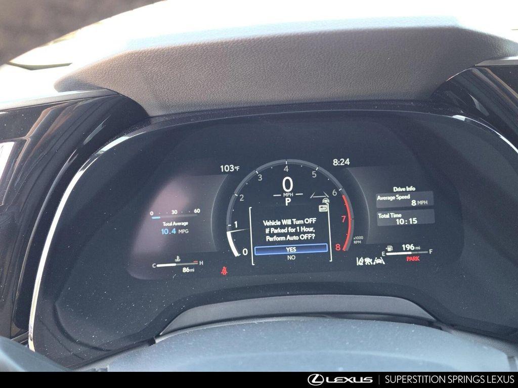 new 2025 Lexus RX 350 car, priced at $53,070