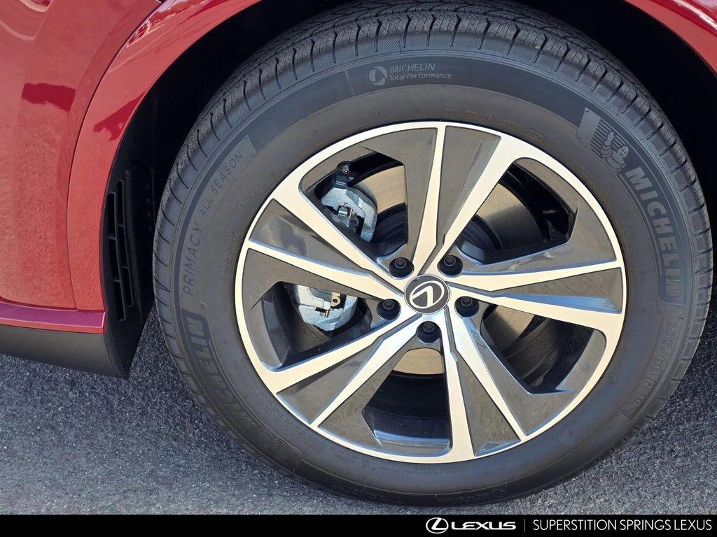 new 2025 Lexus RX 350 car, priced at $53,070