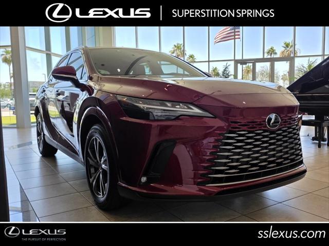 new 2025 Lexus RX 350 car, priced at $53,070