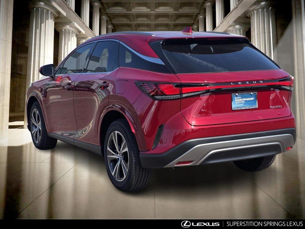 new 2025 Lexus RX 350 car, priced at $53,070