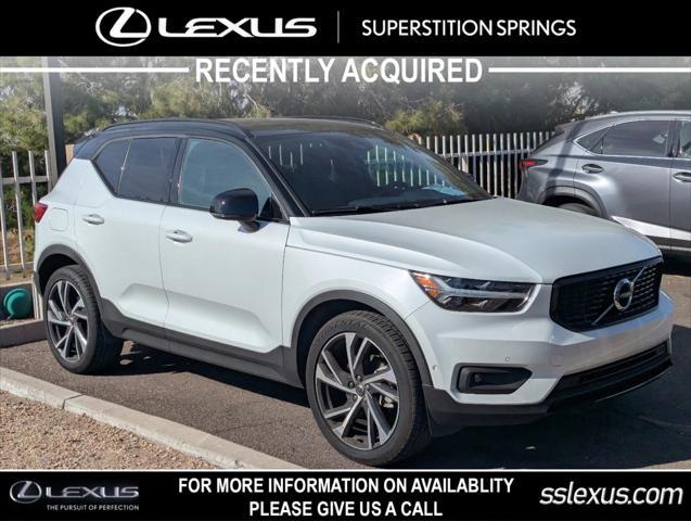 used 2019 Volvo XC40 car, priced at $24,967