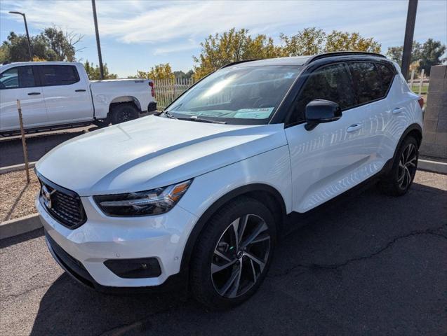 used 2019 Volvo XC40 car, priced at $24,538