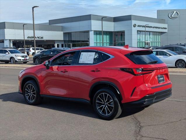 used 2024 Lexus NX 250 car, priced at $39,762