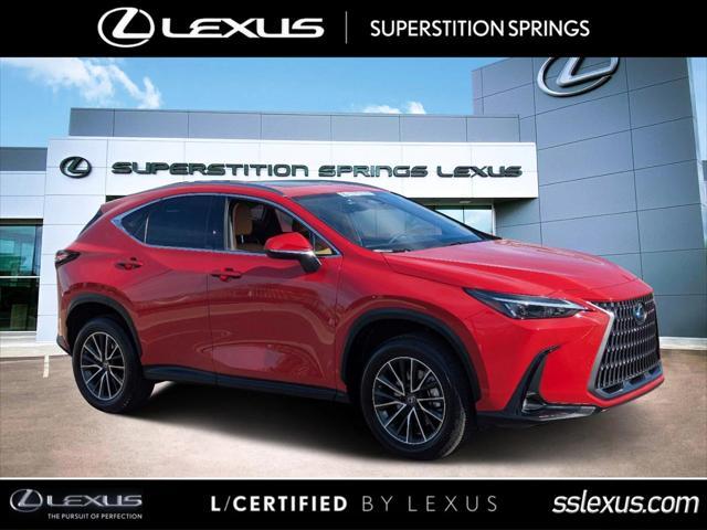 used 2024 Lexus NX 250 car, priced at $39,762