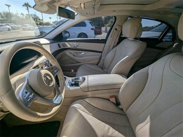 used 2020 Mercedes-Benz S-Class car, priced at $37,458