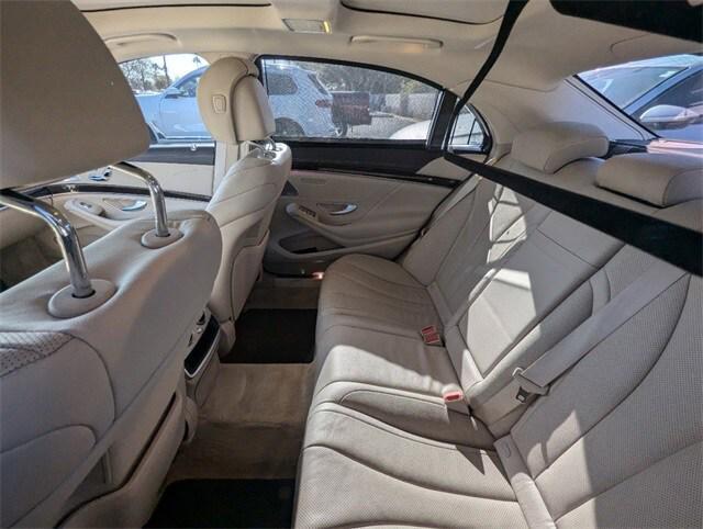 used 2020 Mercedes-Benz S-Class car, priced at $37,458