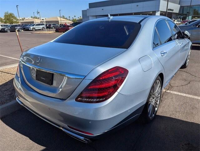 used 2020 Mercedes-Benz S-Class car, priced at $37,458