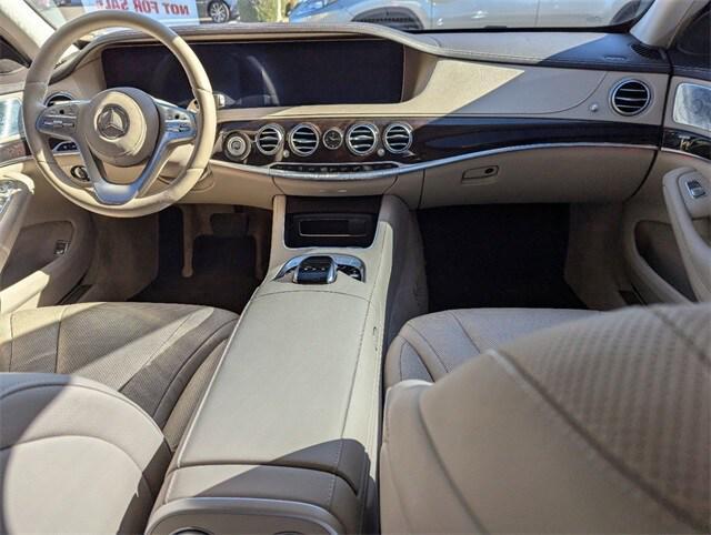 used 2020 Mercedes-Benz S-Class car, priced at $37,458