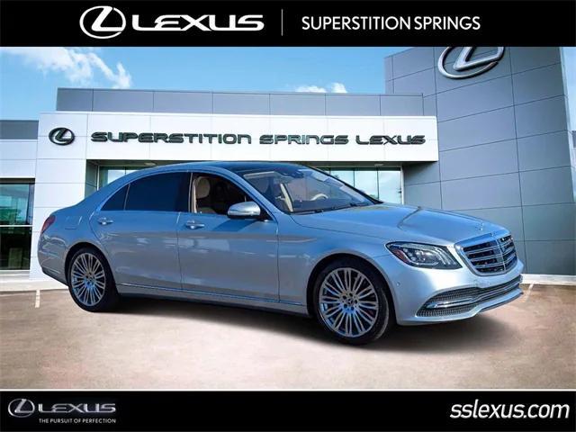 used 2020 Mercedes-Benz S-Class car, priced at $36,947