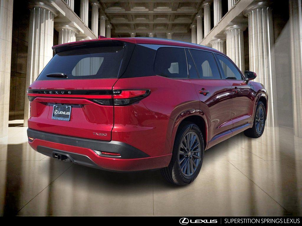 new 2026 Lexus TX 350 car, priced at $60,048