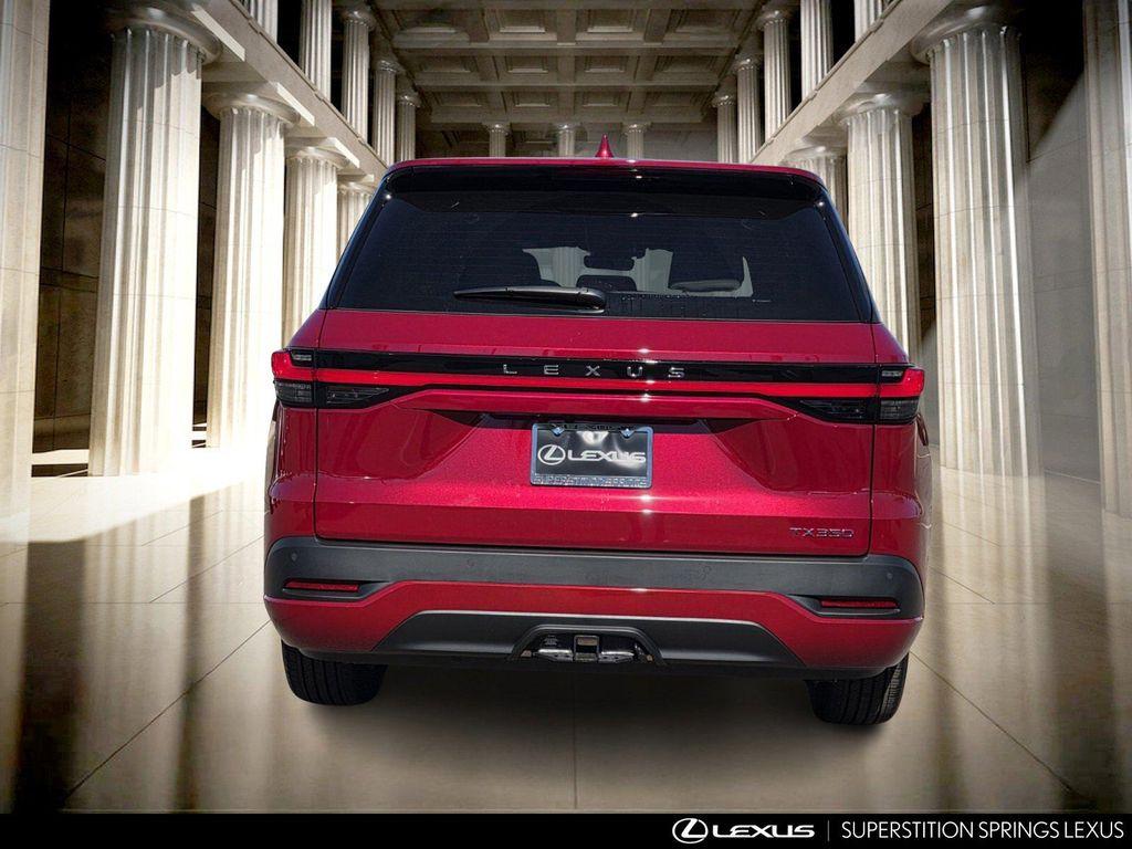 new 2026 Lexus TX 350 car, priced at $60,048