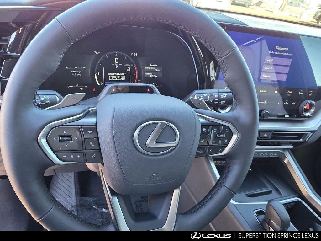 new 2026 Lexus TX 350 car, priced at $60,048