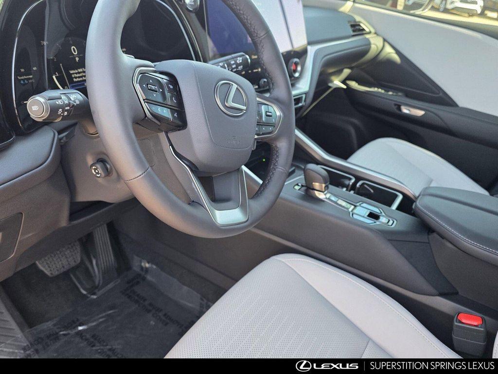 new 2026 Lexus TX 350 car, priced at $60,048