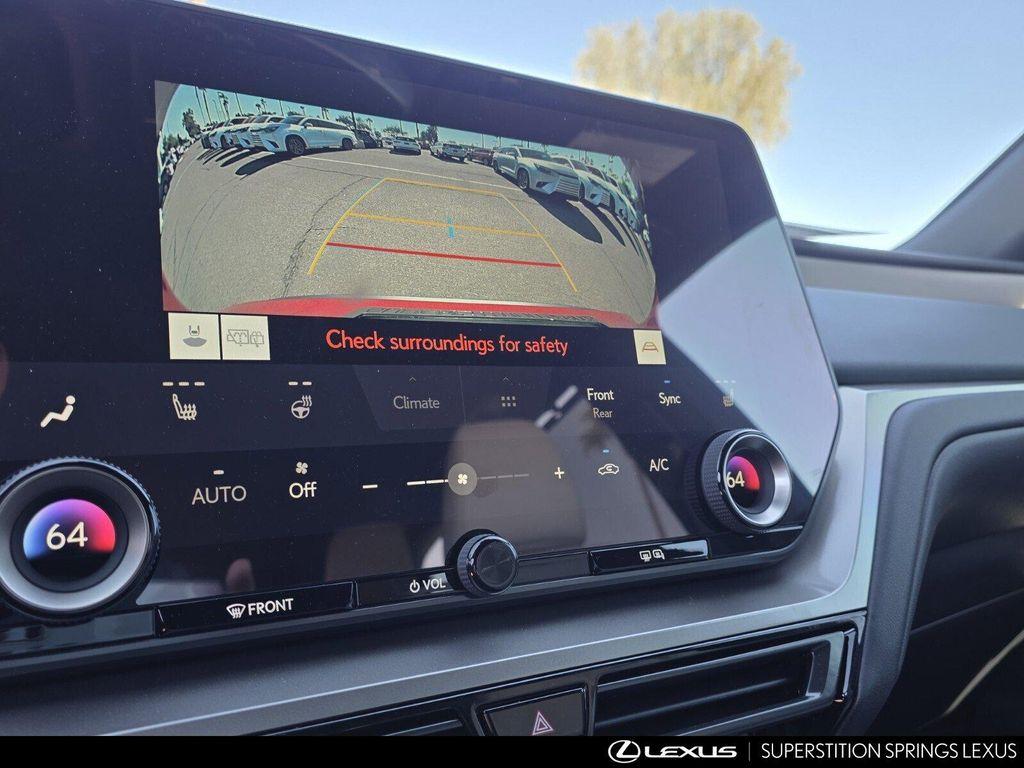 new 2026 Lexus TX 350 car, priced at $60,048