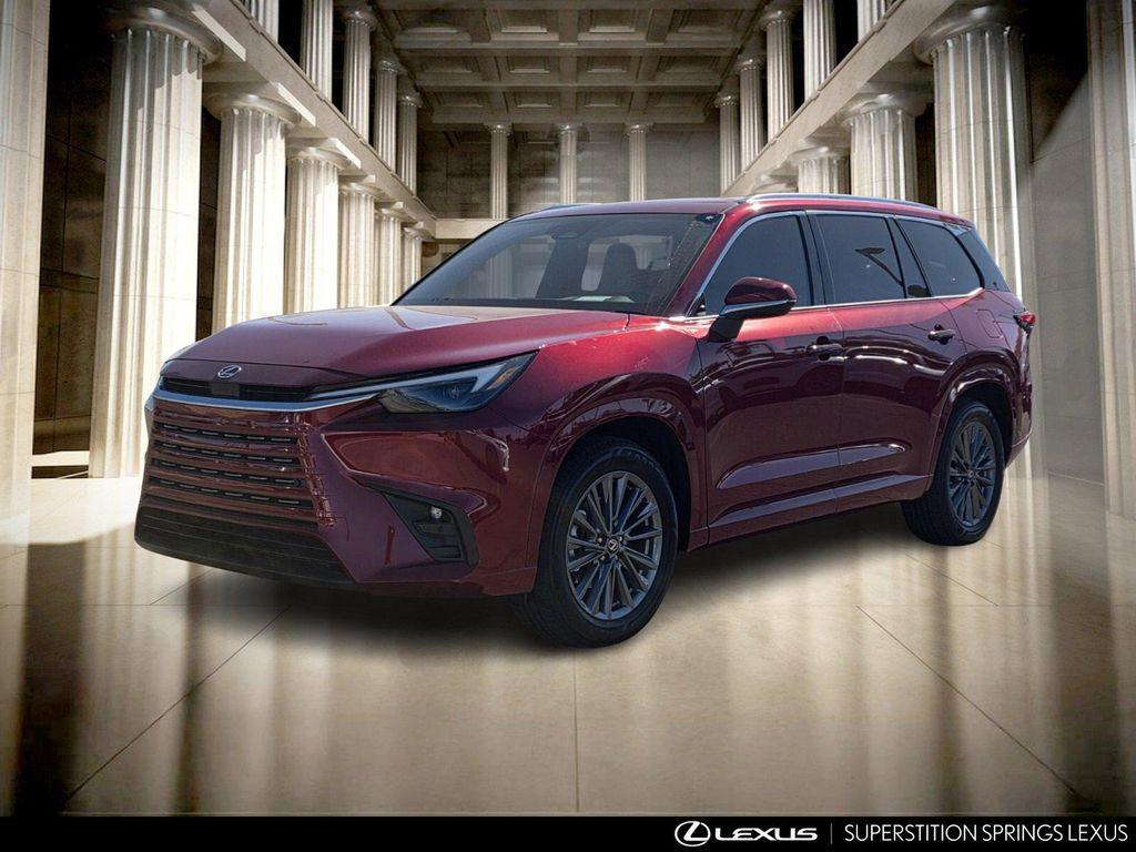 new 2026 Lexus TX 350 car, priced at $60,048