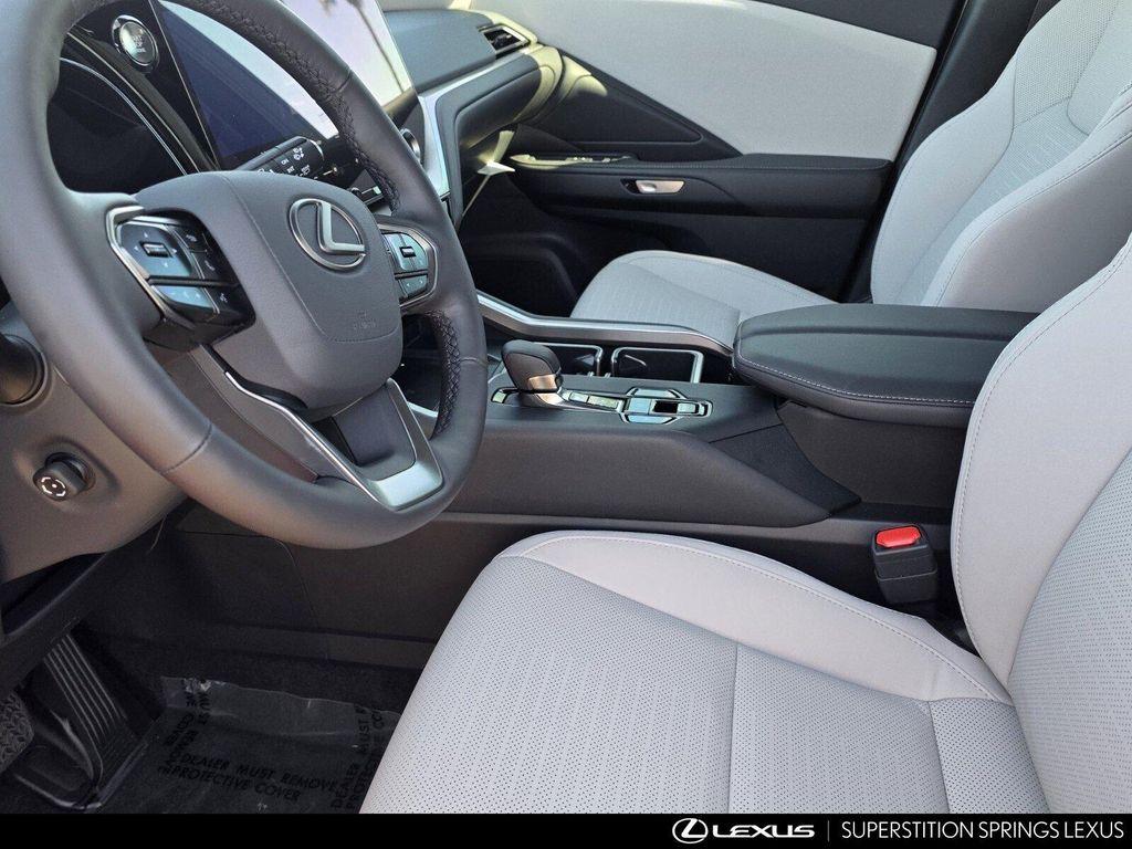 new 2026 Lexus TX 350 car, priced at $60,048