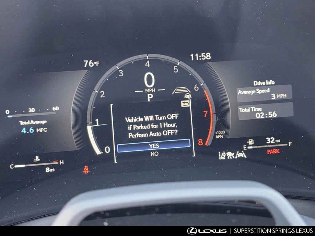 new 2026 Lexus TX 350 car, priced at $60,048