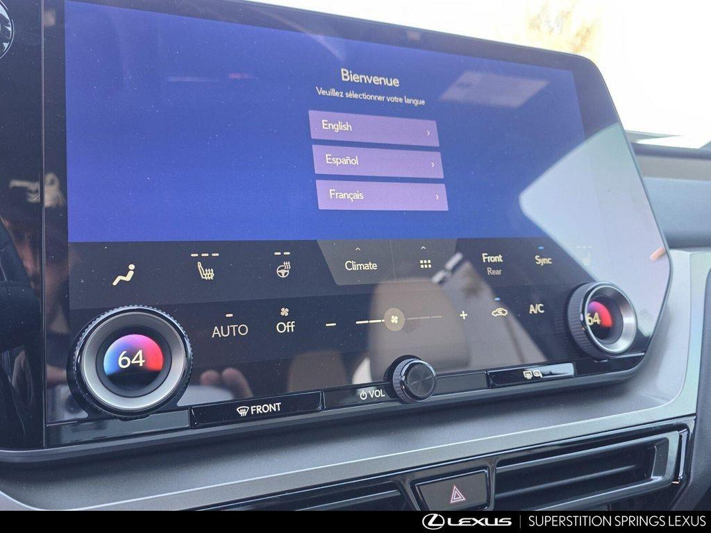 new 2026 Lexus TX 350 car, priced at $60,048