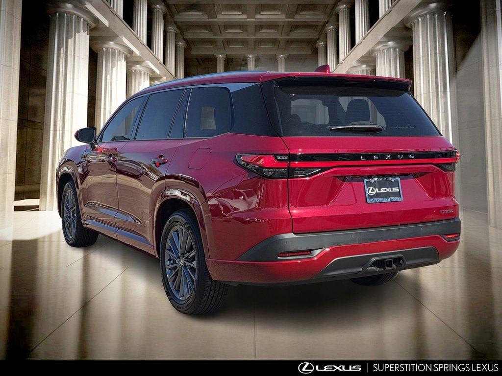 new 2026 Lexus TX 350 car, priced at $60,048
