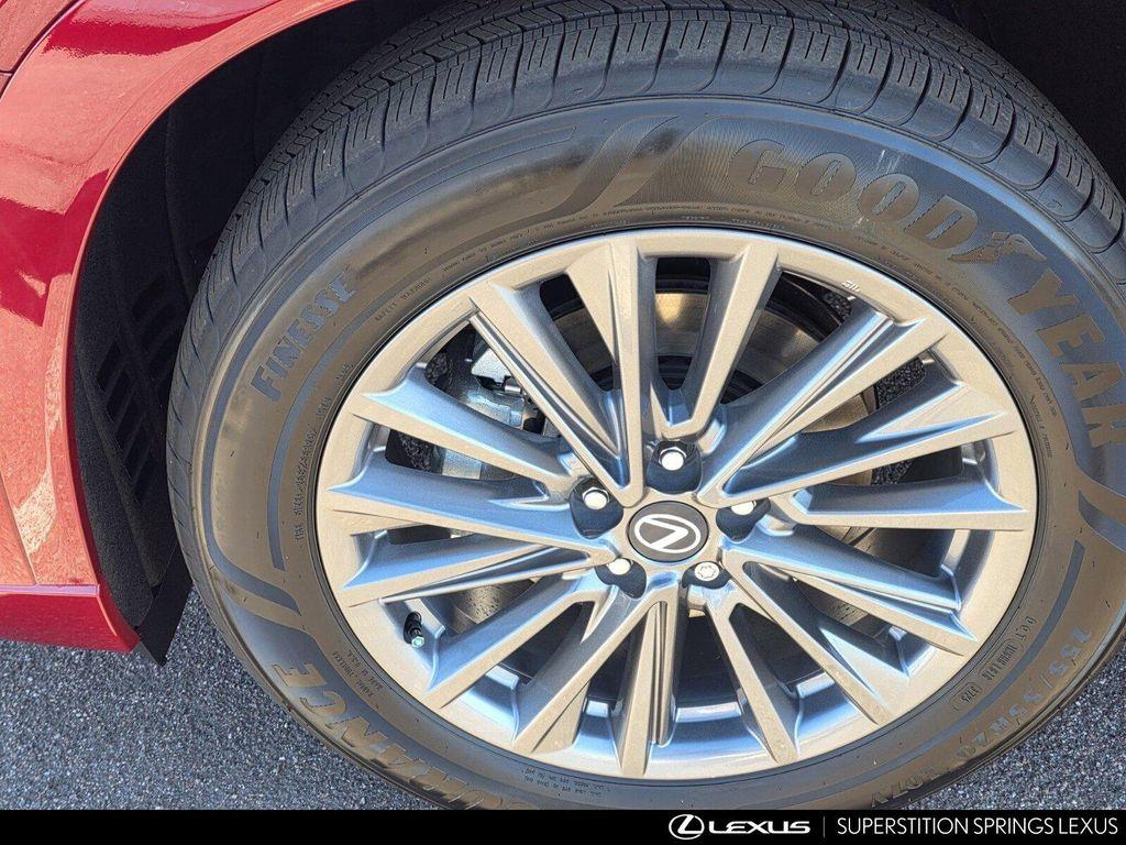 new 2026 Lexus TX 350 car, priced at $60,048