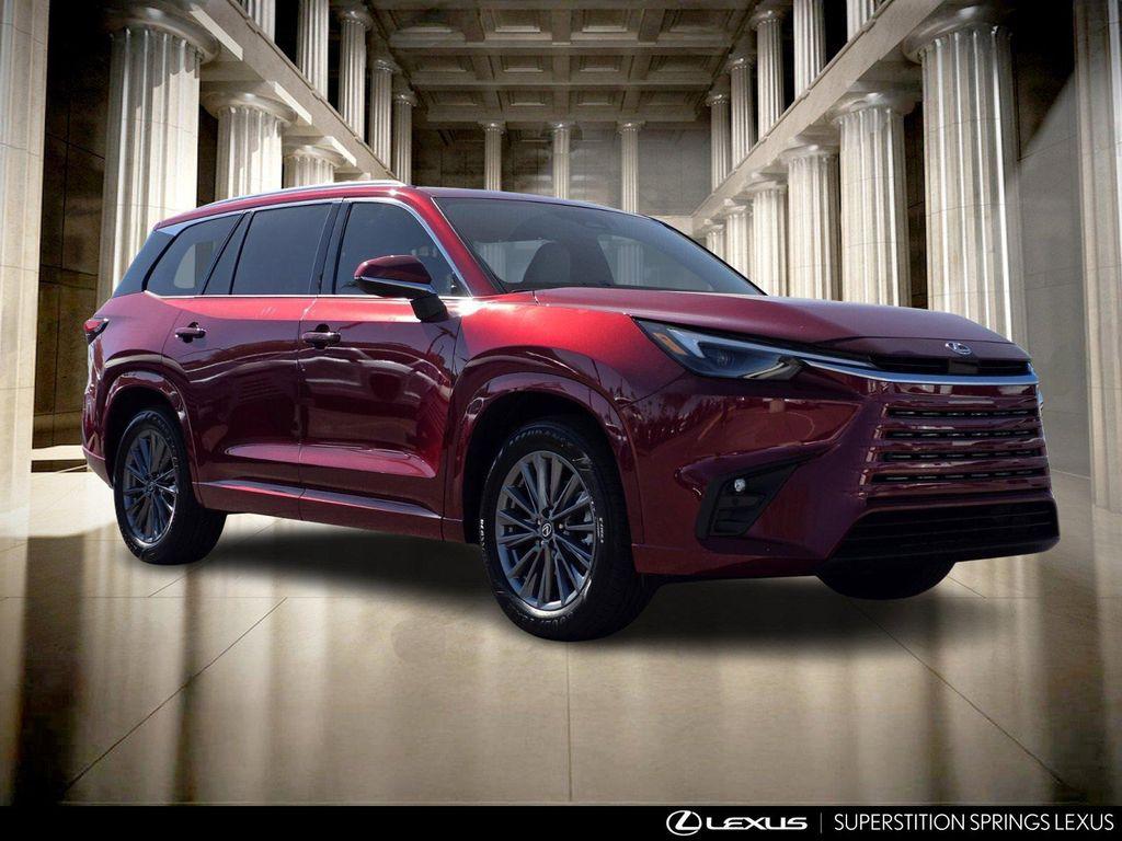 new 2026 Lexus TX 350 car, priced at $60,048