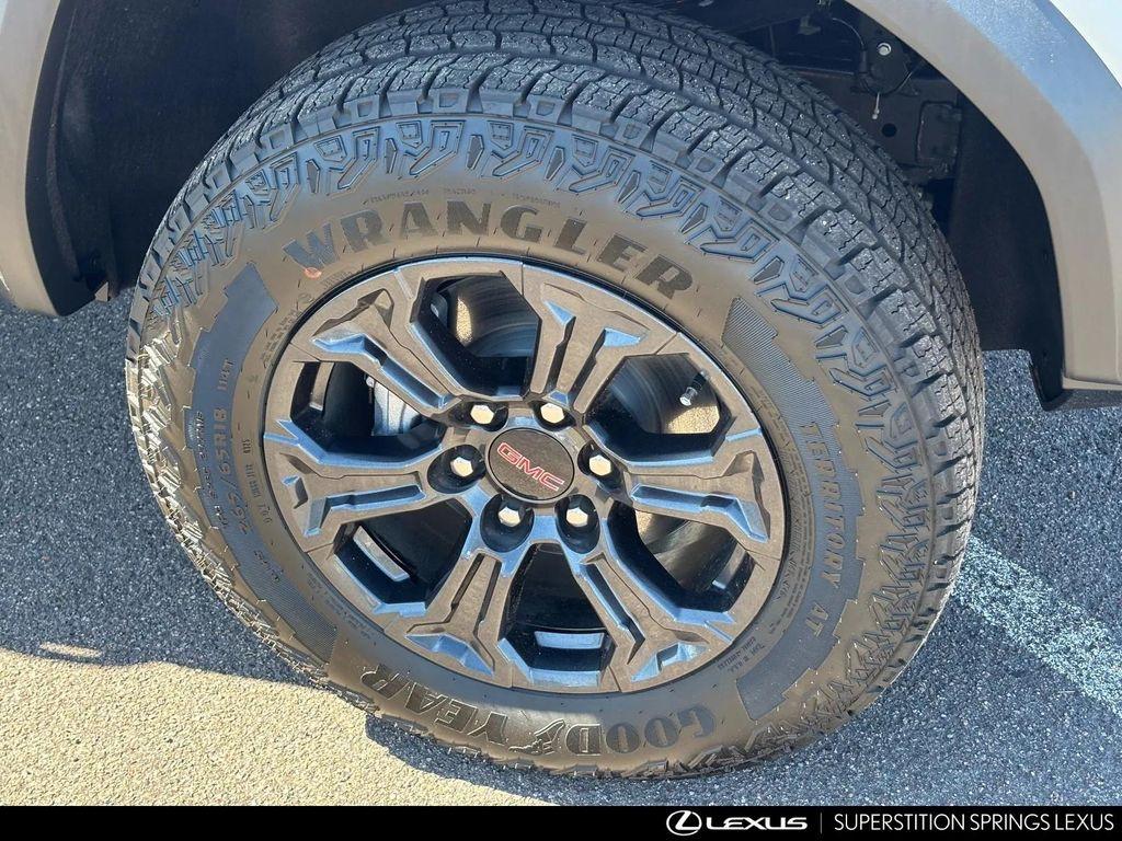 used 2025 GMC Canyon car, priced at $40,247