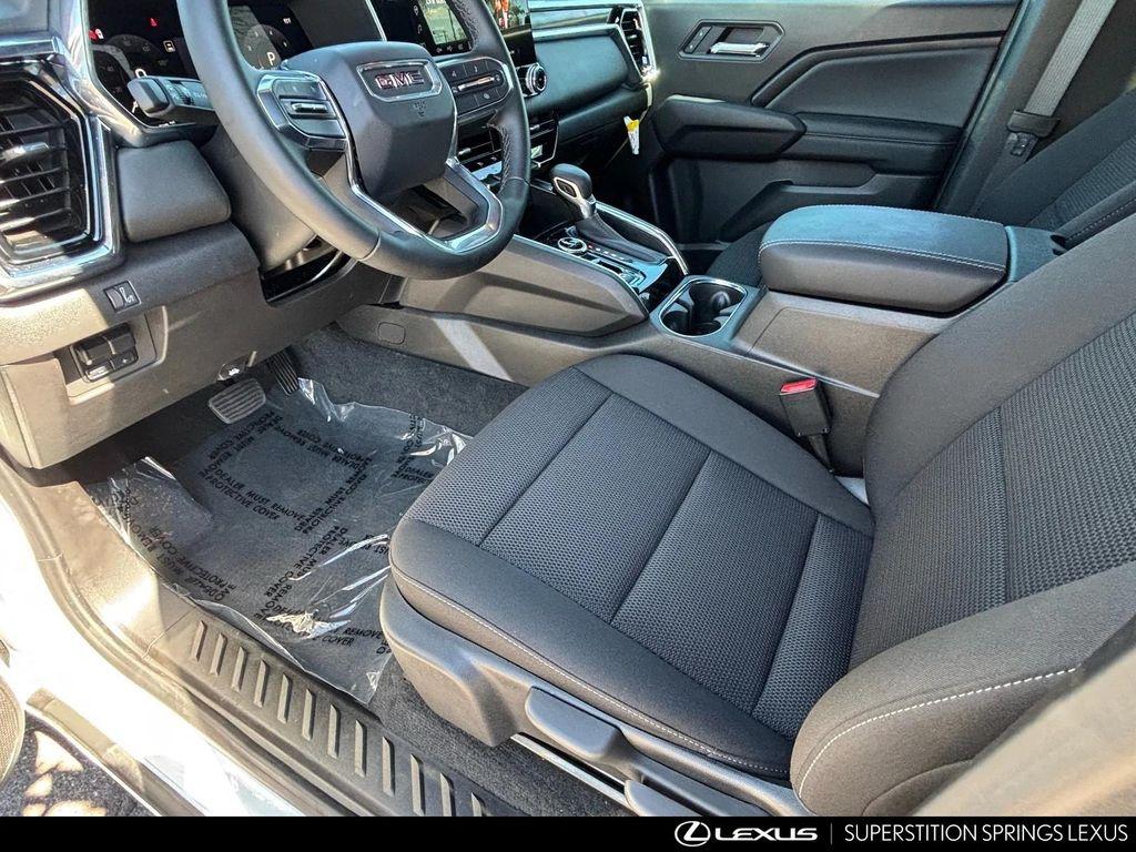 used 2025 GMC Canyon car, priced at $40,247