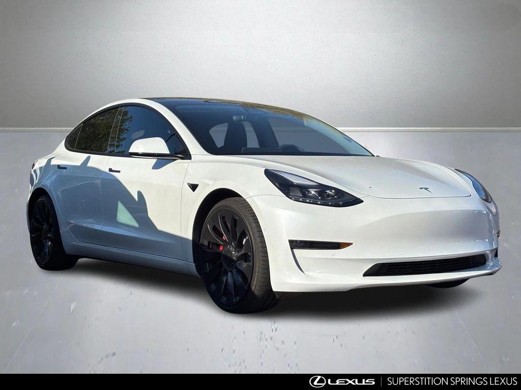 used 2021 Tesla Model 3 car, priced at $27,997