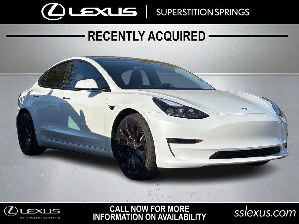 used 2021 Tesla Model 3 car, priced at $27,997