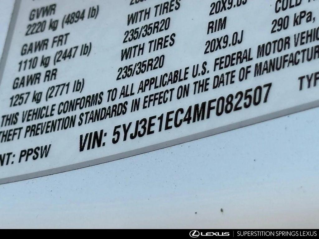 used 2021 Tesla Model 3 car, priced at $27,997