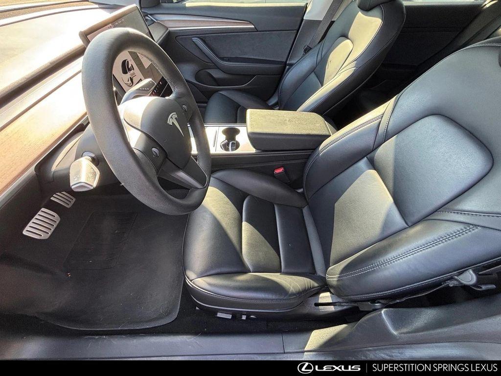 used 2021 Tesla Model 3 car, priced at $27,997