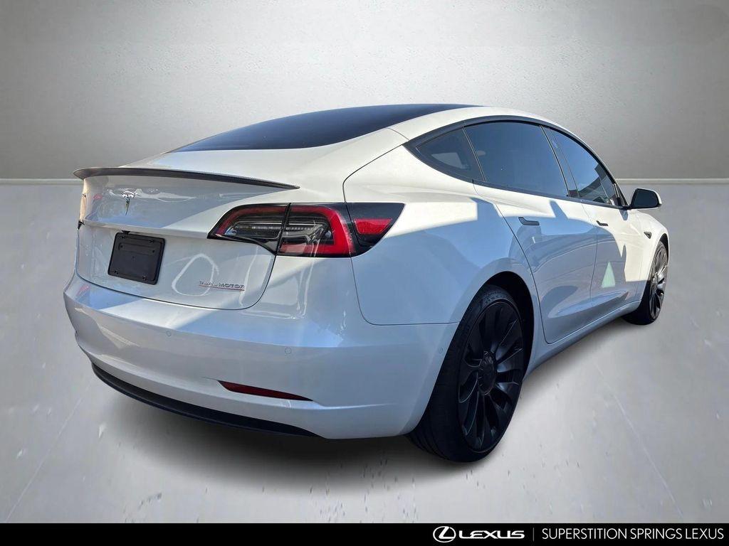 used 2021 Tesla Model 3 car, priced at $27,997