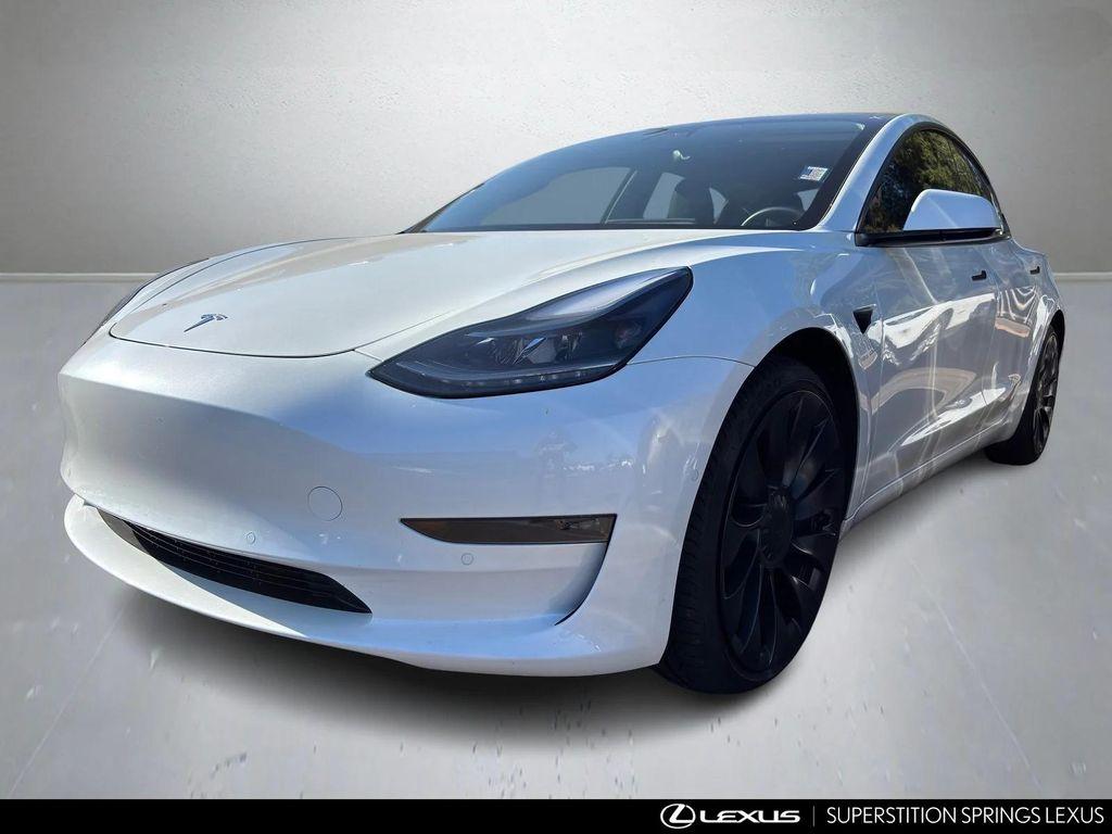 used 2021 Tesla Model 3 car, priced at $27,997