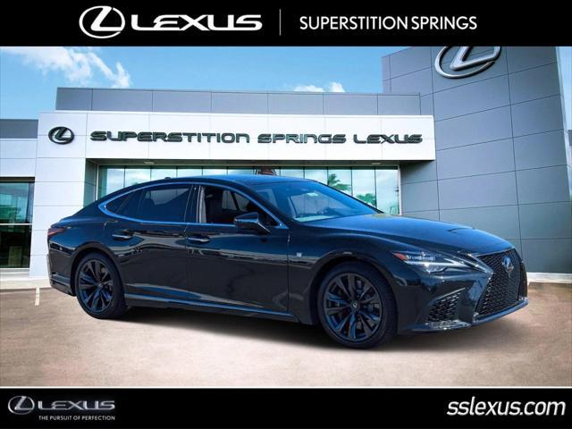 new 2024 Lexus LS 500 car, priced at $94,685