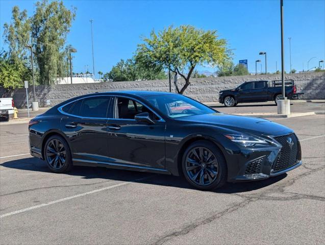 new 2024 Lexus LS 500 car, priced at $94,685