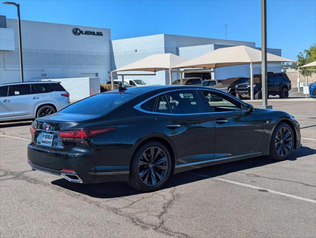 new 2024 Lexus LS 500 car, priced at $94,685