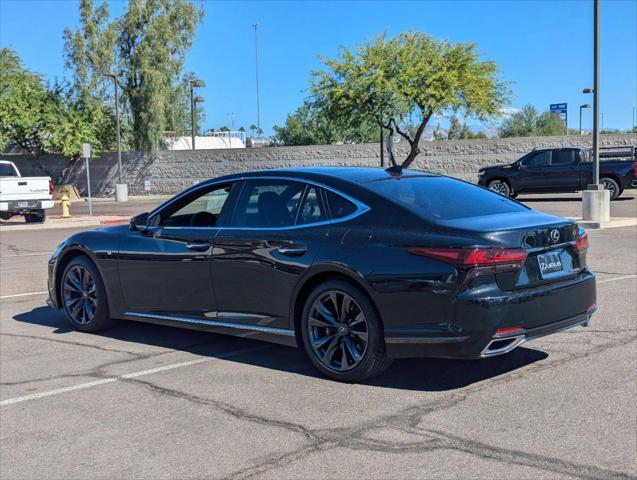 new 2024 Lexus LS 500 car, priced at $94,685