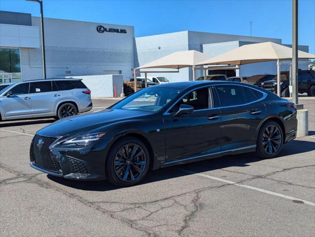 new 2024 Lexus LS 500 car, priced at $94,685