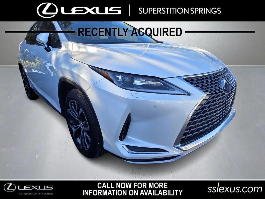 used 2022 Lexus RX 450h car, priced at $46,759