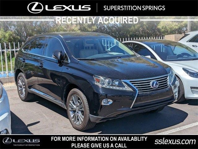 used 2013 Lexus RX 450h car, priced at $19,799
