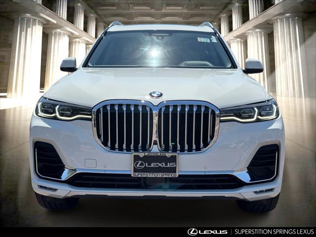 used 2020 BMW X7 car, priced at $37,662