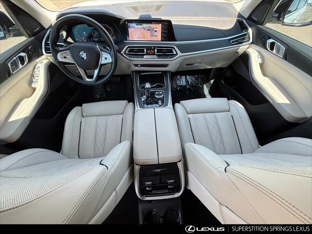used 2020 BMW X7 car, priced at $37,662